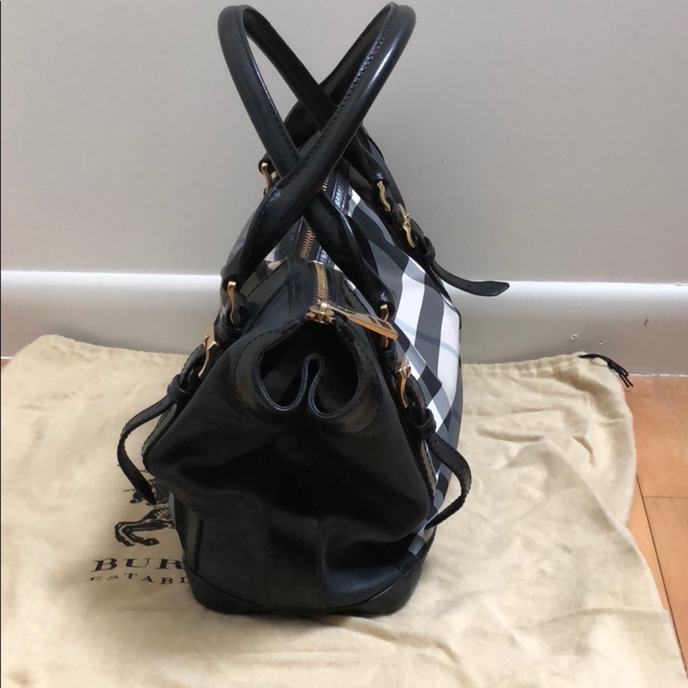 Authentic Burberry Bag - image 3